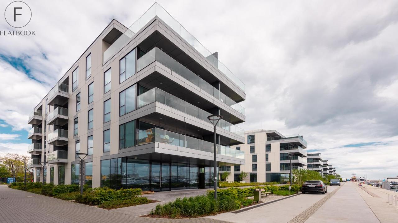 Flatbook - City Center Apartments Yacht Park Gdynia Eksteriør bilde