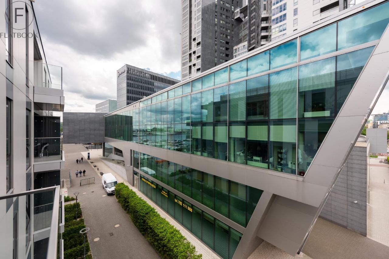 Flatbook - City Center Apartments Yacht Park Gdynia Eksteriør bilde