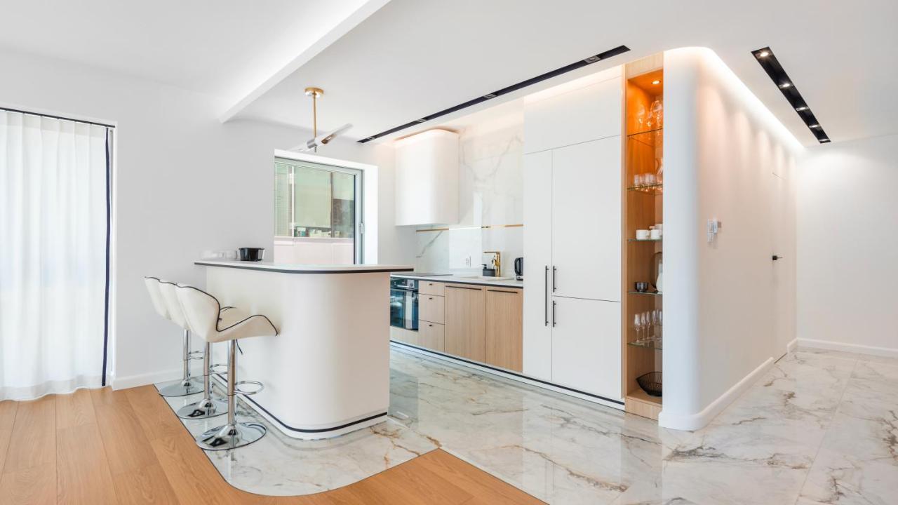 Flatbook - City Center Apartments Yacht Park Gdynia Eksteriør bilde